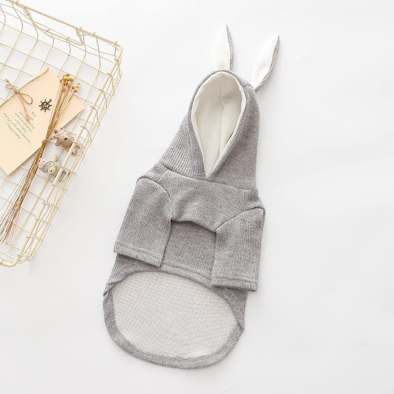 Cute Bunny Ear Hoodie For Small Dogs or Cats - Premium Pet products - Just €15.95! Shop now at San Rocco Italia