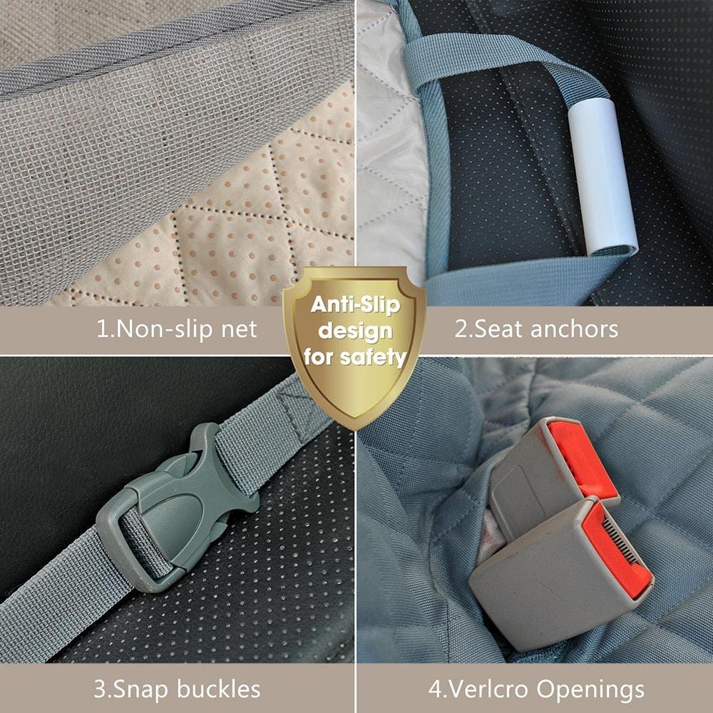 Dog Car Seat Cover - Premium Pet products - Just €71.95! Shop now at San Rocco Italia