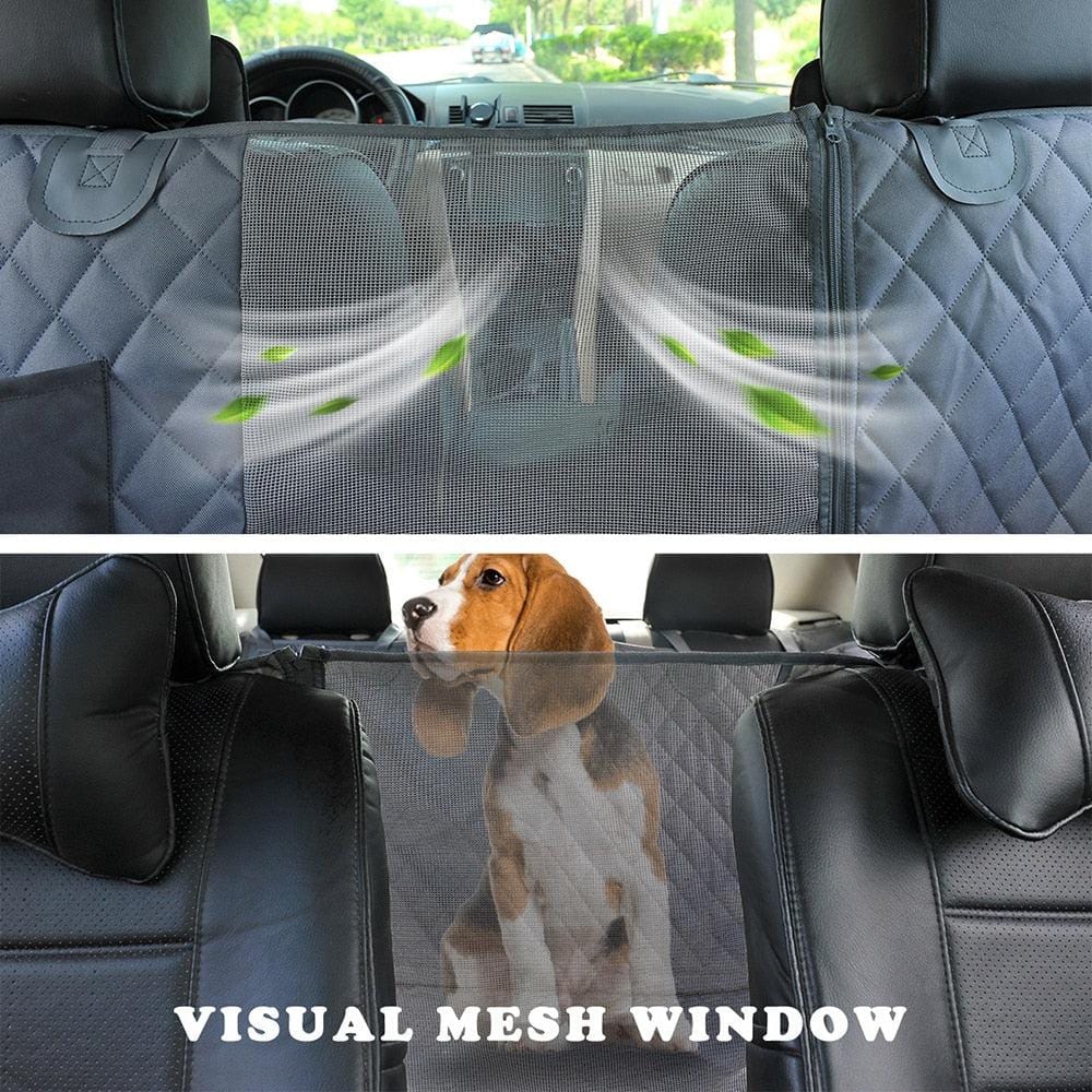 Dog Car Seat Cover - Premium Pet products - Just €71.95! Shop now at San Rocco Italia