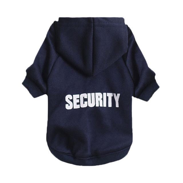 Hoodie for Small and Medium Dogs or Cats - Premium Pet products - Shop now at San Rocco Italia