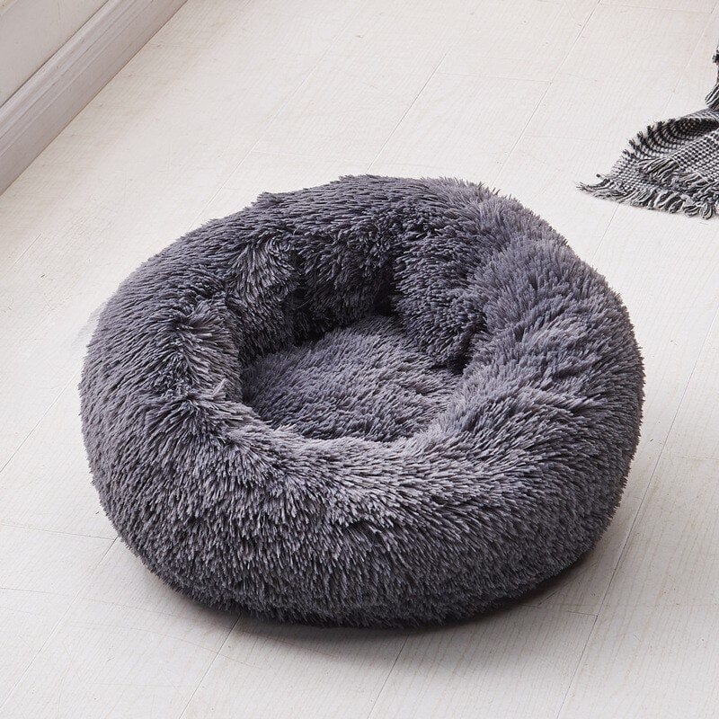 Luxury Soft Plush Dog or Cat Bed - Premium Pet products - Shop now at San Rocco Italia