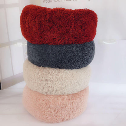 Luxury Soft Plush Dog or Cat Bed - Premium Pet products - Just €27.95! Shop now at San Rocco Italia