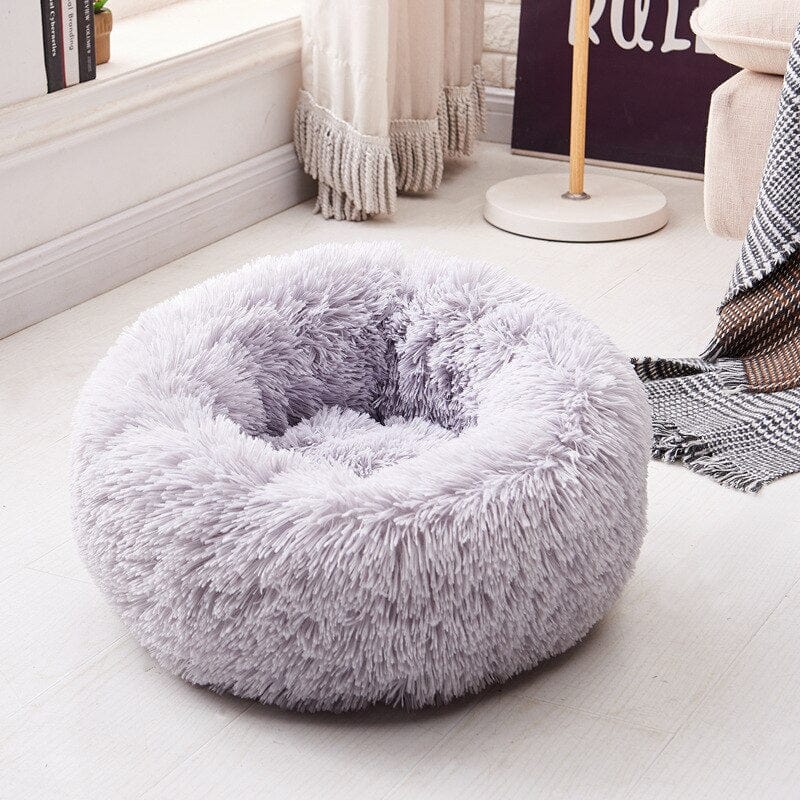 Luxury Soft Plush Dog or Cat Bed - Premium Pet products - Shop now at San Rocco Italia
