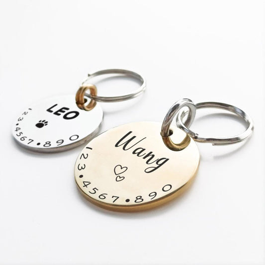 Personalised  Engraved Pet ID Tags - Premium Pet products - Shop now at San Rocco Italia