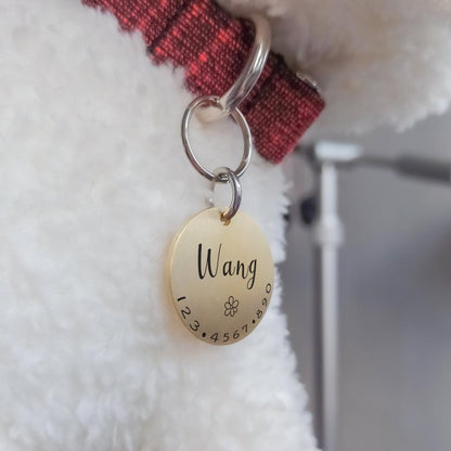 Personalised  Engraved Pet ID Tags - Premium Pet products - Just €8.95! Shop now at San Rocco Italia
