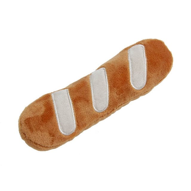 Plush Squeaky Chew Toys in Fun Shapes for Dogs - Premium Pet products - Just €9.95! Shop now at San Rocco Italia