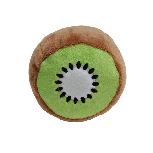 Plush Squeaky Chew Toys in Fun Shapes for Dogs - Premium Pet products - Shop now at San Rocco Italia