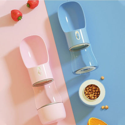 Travel Pet Food and Water Container and Bowl - Premium Pet products - Just €24.95! Shop now at San Rocco Italia