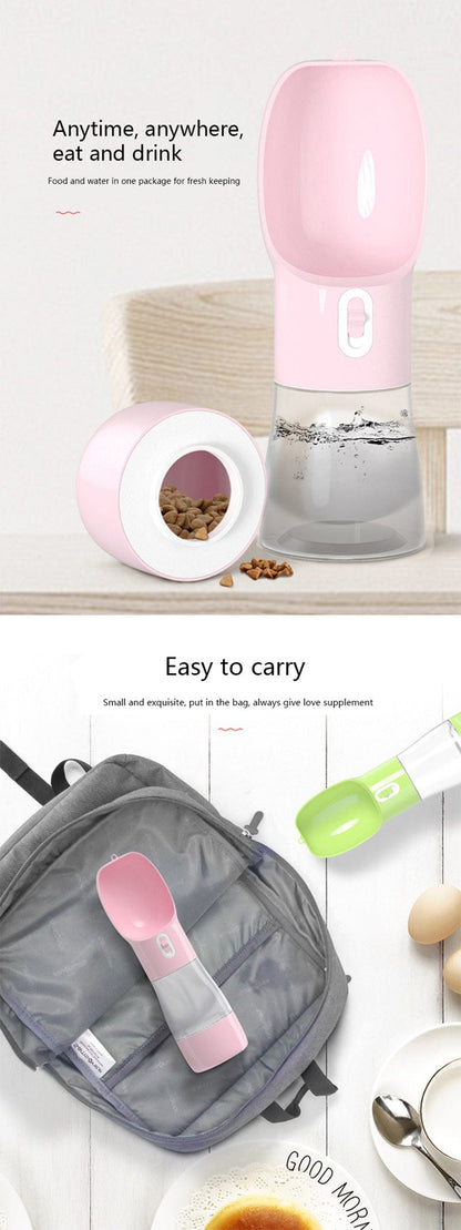 Travel Pet Food and Water Container and Bowl - Premium Pet products - Just €24.95! Shop now at San Rocco Italia