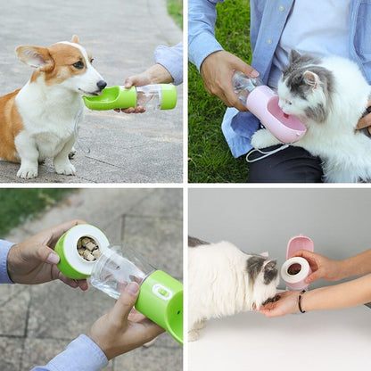Travel Pet Food and Water Container and Bowl - Premium Pet products - Just €24.95! Shop now at San Rocco Italia