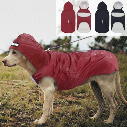 Raincoat for Large Dogs | Sizes: 3XL-5XL - Premium Pet products - Just €30.95! Shop now at San Rocco Italia