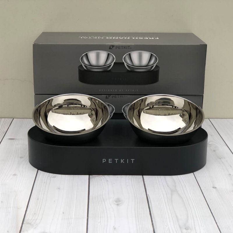 Stainless Steel Adjustable Pet Bowls -  www.sanroccoitalia.it - Pet products