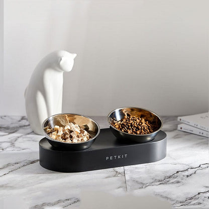 Stainless Steel Adjustable Pet Bowls - Premium Pet products - Shop now at San Rocco Italia