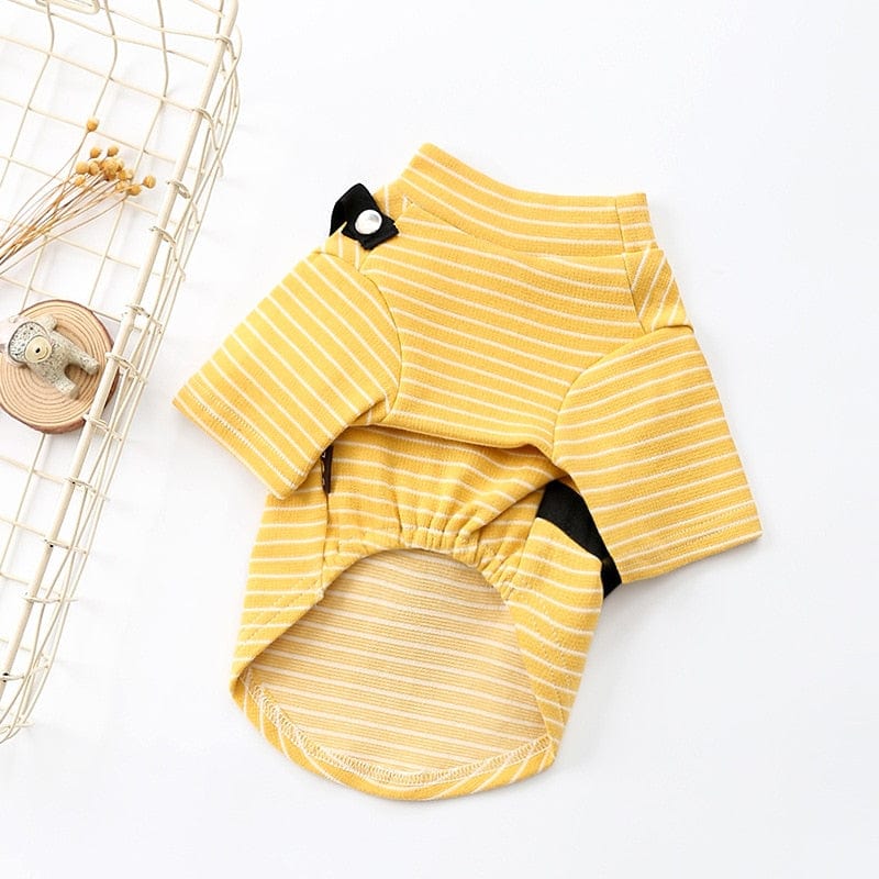 Striped Pet Pullover with Bum Bag - Premium Pet products - Just €20.95! Shop now at San Rocco Italia