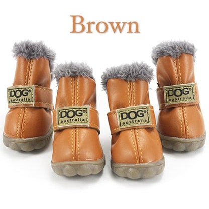 Winter boots for your dog - Premium Pet products - Shop now at San Rocco Italia