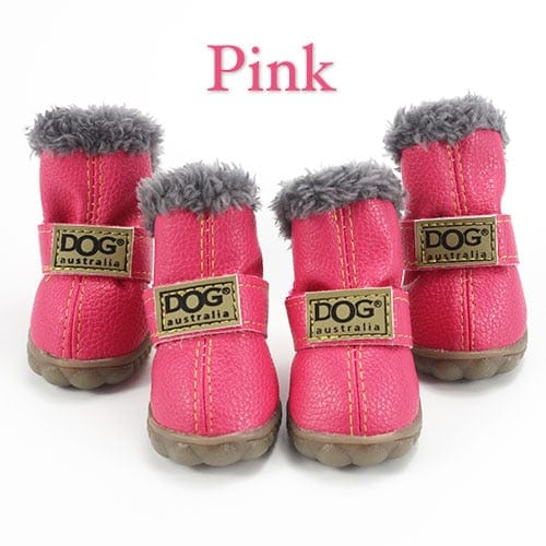 Winter boots for your dog - Premium Pet products - Shop now at San Rocco Italia