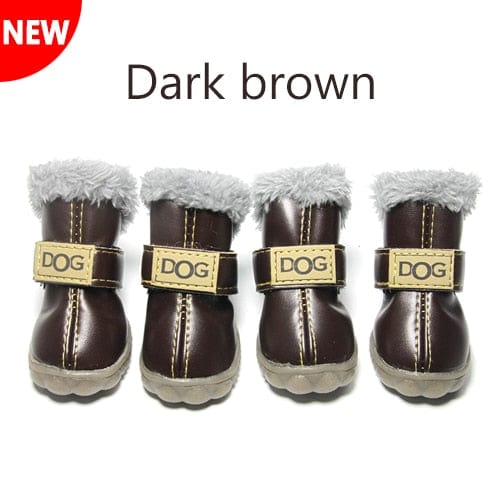 Winter boots for your dog - Premium Pet products - Just €22.95! Shop now at San Rocco Italia