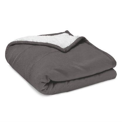 Premium San Rocco Italia sherpa blanket - Premium Blanket - Shop now at San Rocco Italia