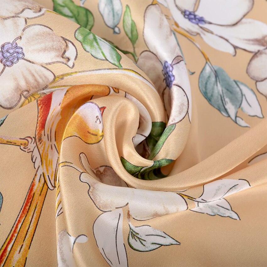 Floral Silk Scarves -  www.sanroccoitalia.it - Scarf