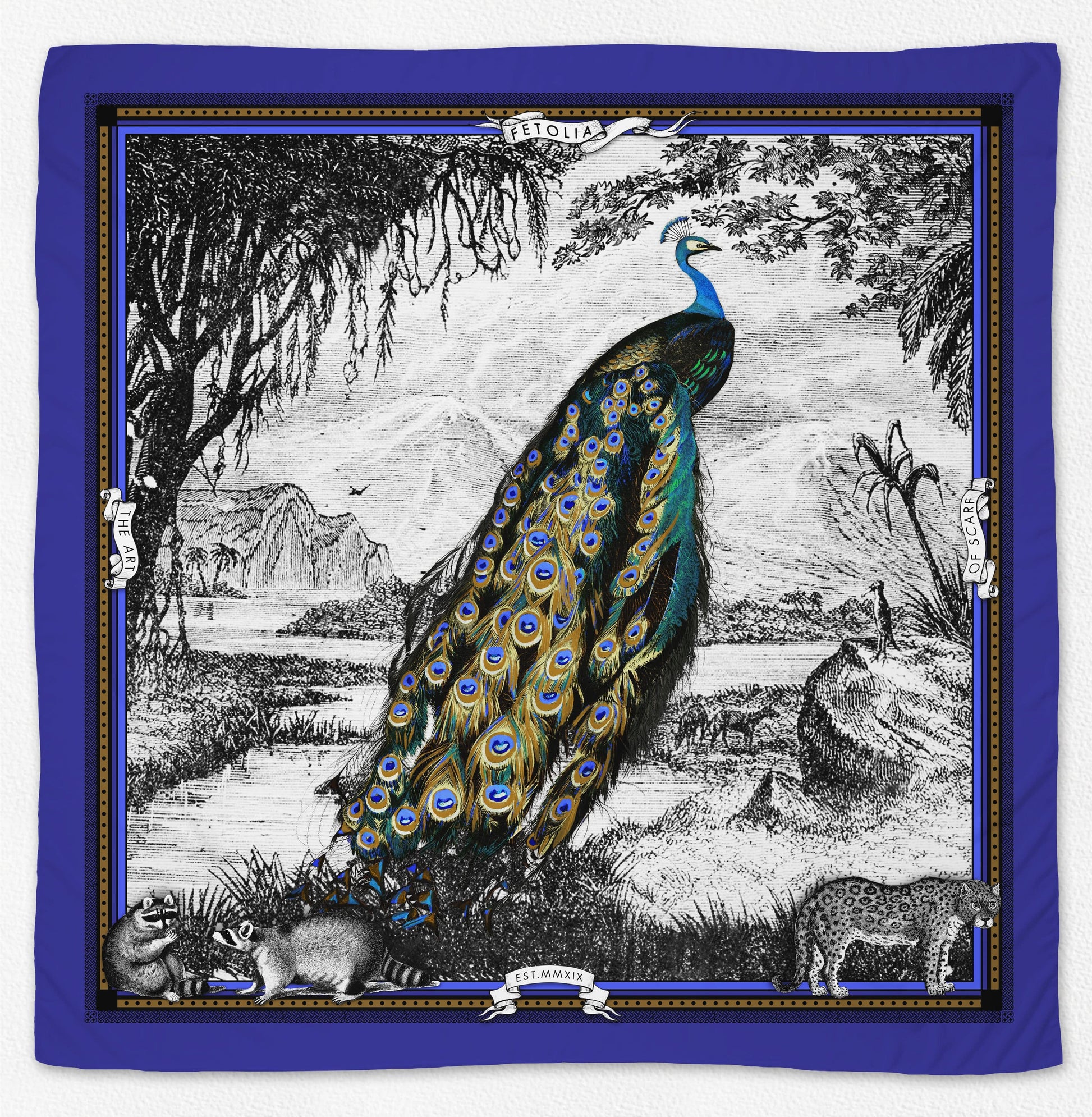 Denim Louis Vuitton blue - Textile - 120 cm - 140 cm - Catawiki