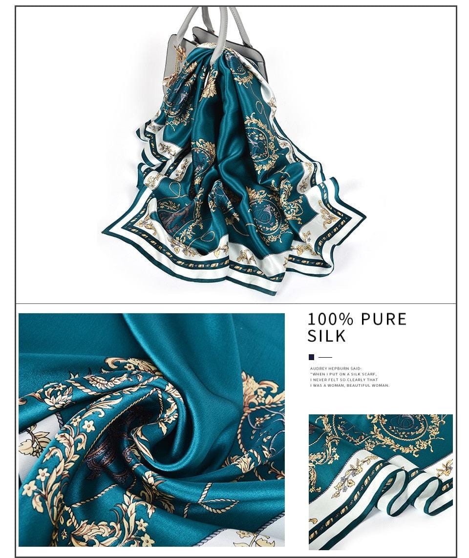 Bold Silk Scarves - Scarves -  sanroccoitalia.it