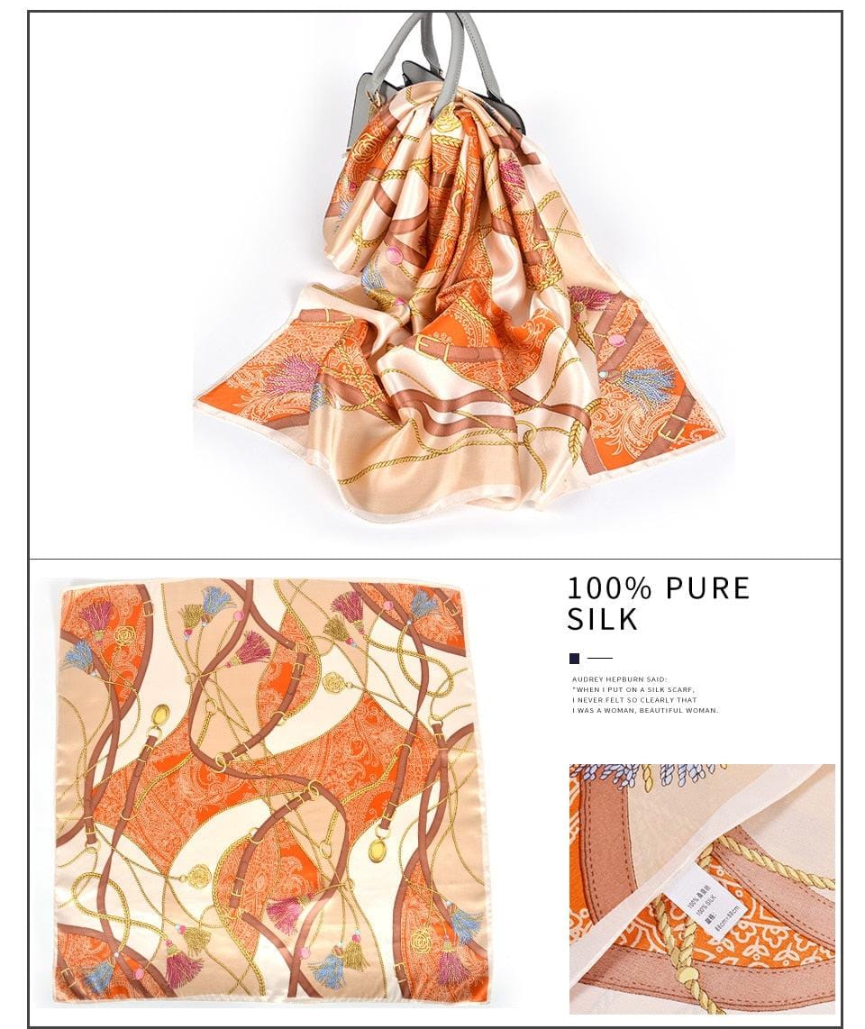 Bold Silk Scarves - Scarves -  sanroccoitalia.it