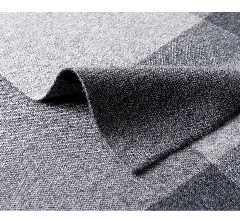 Long 100% Wool Scarf - Scarves -  sanroccoitalia.it