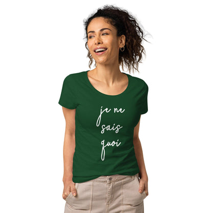 Je Ne Sais Quoi Women’s Organic T-Shirt - San Rocco Italia