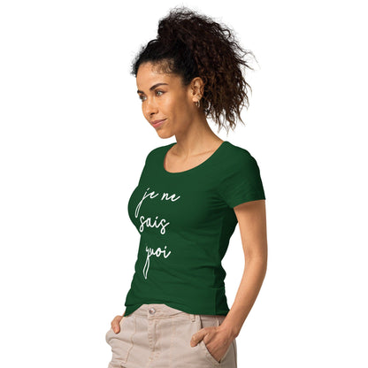 Je Ne Sais Quoi Women’s Organic T-Shirt - San Rocco Italia