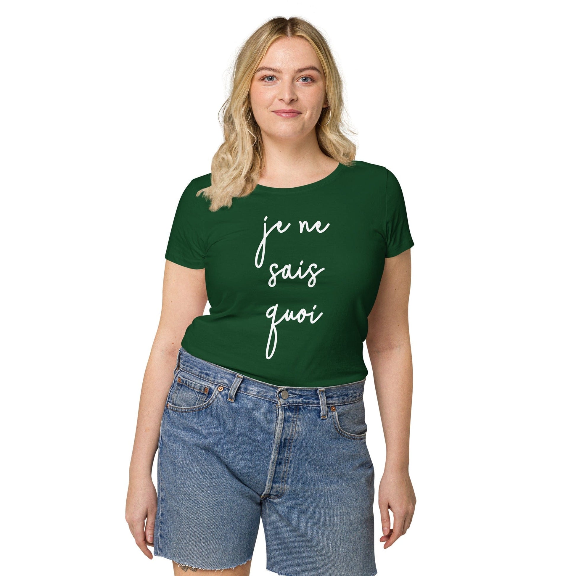 Je Ne Sais Quoi Women’s Organic T-Shirt - San Rocco Italia