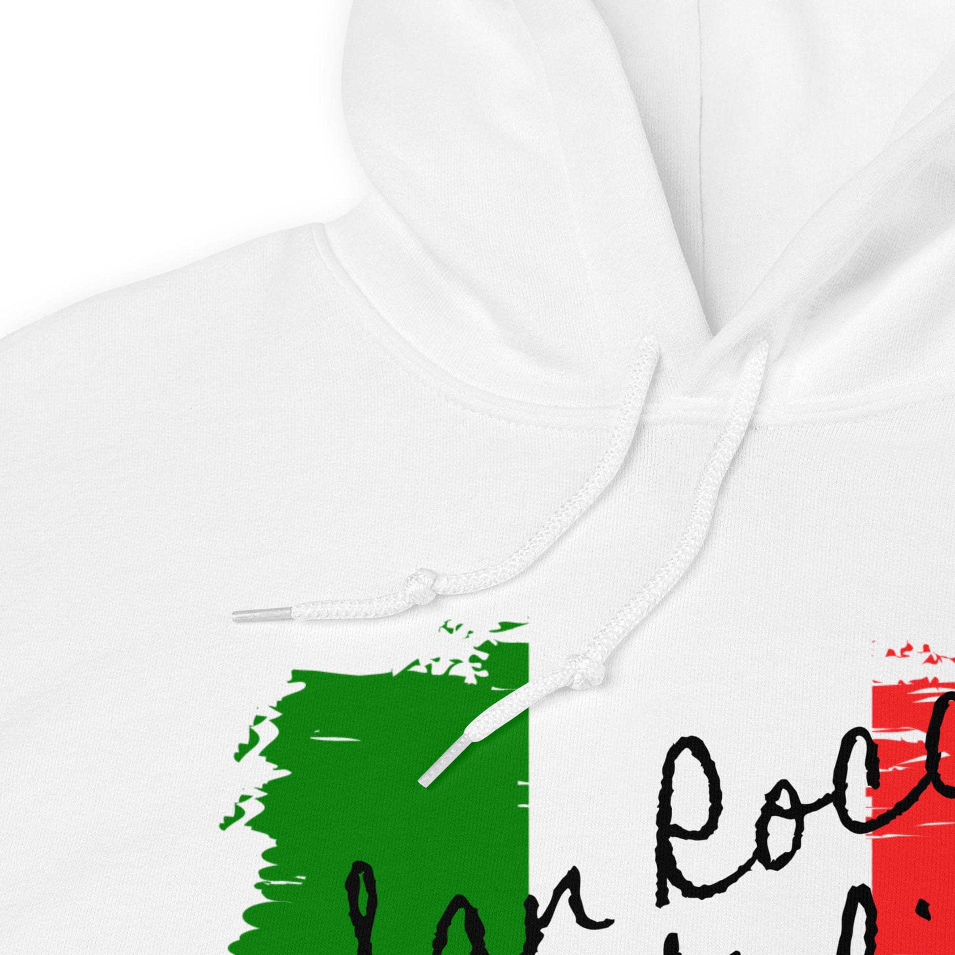 San Rocco Italia Italian Flag Unisex Hoodie - Shirts & Tops - San Rocco Italia