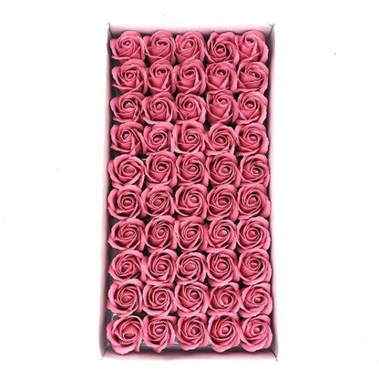 Bath & Body Rose Blossom Soap - set of 50 pieces, available in 27 colours - Premium Soap - Shop now at San Rocco Italia