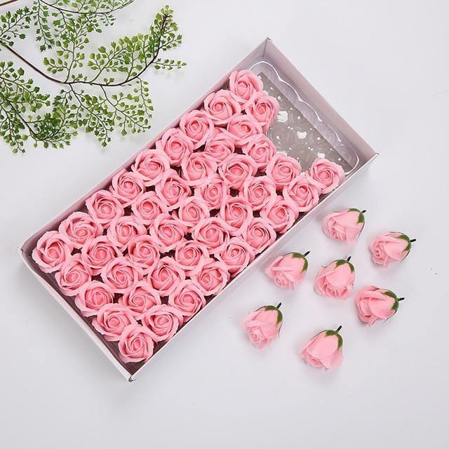 Bath & Body Rose Blossom Soap - set of 50 pieces, available in 27 colours - Premium Soap - Shop now at San Rocco Italia