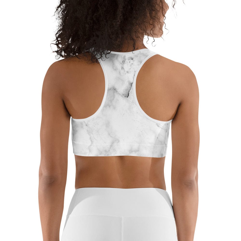 Marble hot sale sports bra