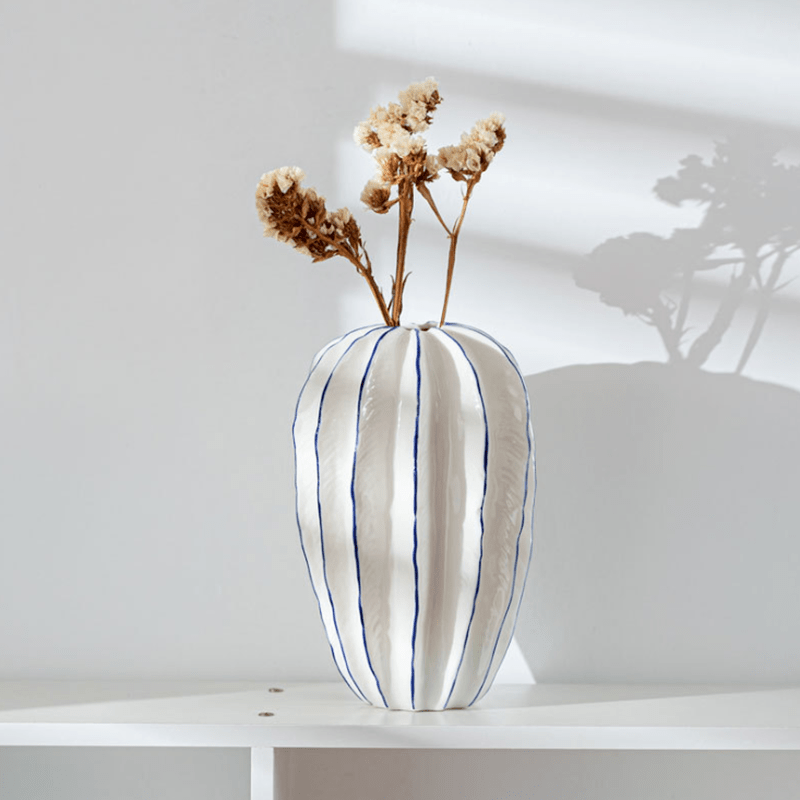 Star Fruit Porcelain Vases - Premium  - Shop now at San Rocco Italia