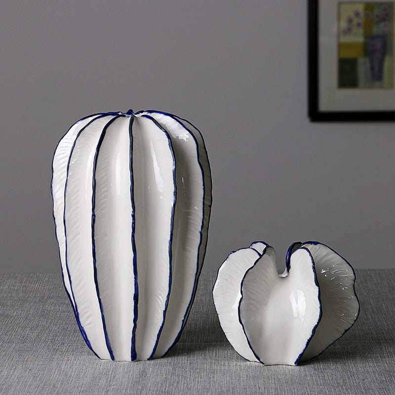 Star Fruit Porcelain Vases -  - San Rocco Italia