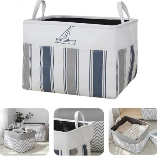 Fabric Storage Basket - Storage Box -  sanroccoitalia.it