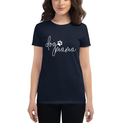 Dog Mama Women's Short Sleeve T-Shirt - Premium T-Shirts - Just €34.95! Shop now at San Rocco Italia