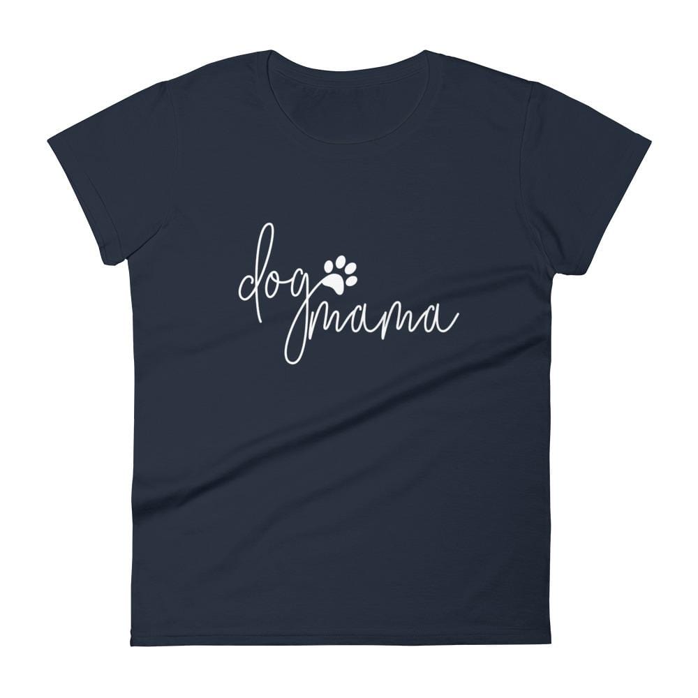 Dog Mama Women's Short Sleeve T-Shirt - Premium T-Shirts - Just €34.95! Shop now at San Rocco Italia