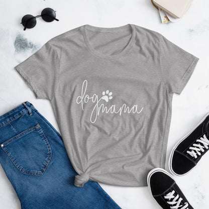 Dog Mama Women's Short Sleeve T-Shirt - Premium T-Shirts - Just €34.95! Shop now at San Rocco Italia