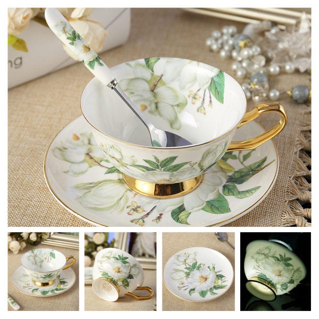 Buy Grace Artistry Cup & Saucer Set, Cup and saucer sets