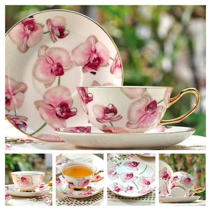 Cup, Saucer and Spoon Sets - Fine Bone China - Premium Tableware - Just €40.95! Shop now at San Rocco Italia