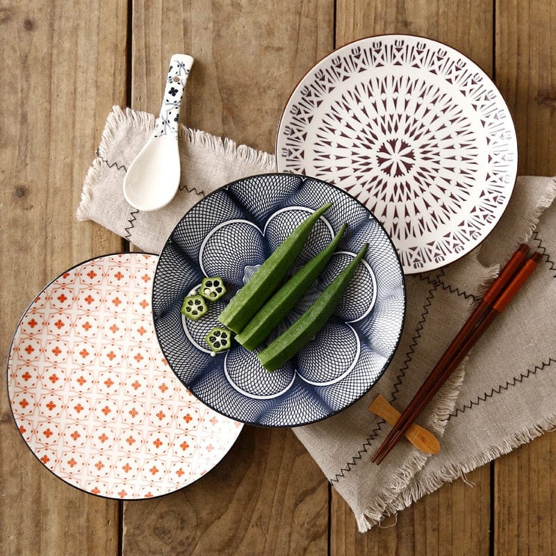 Modern Japanese Dishes – 20.5 cm (8 inches) - Premium Tableware - Shop now at San Rocco Italia