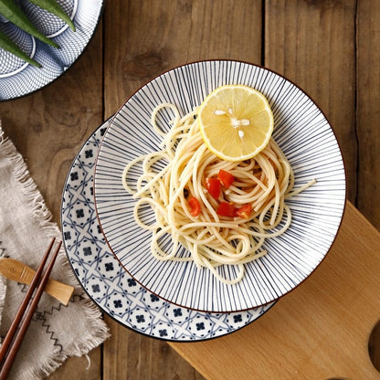 Modern Japanese Dishes – 20.5 cm (8 inches) - Premium Tableware - Shop now at San Rocco Italia