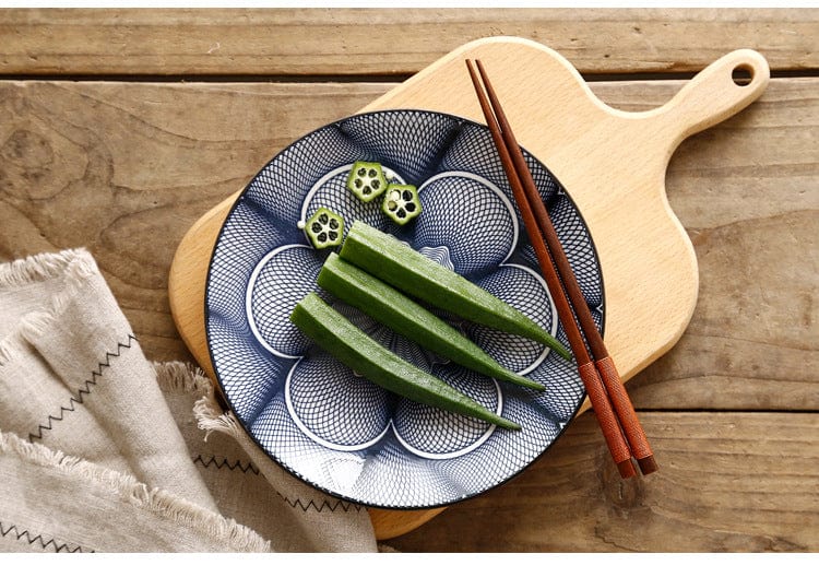 Modern Japanese Dishes – 20.5 cm (8 inches) - Premium Tableware - Shop now at San Rocco Italia