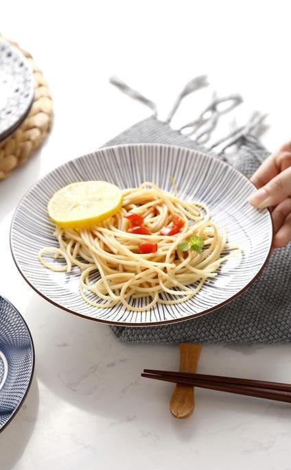 Modern Japanese Dishes – 20.5 cm (8 inches) - Premium Tableware - Shop now at San Rocco Italia