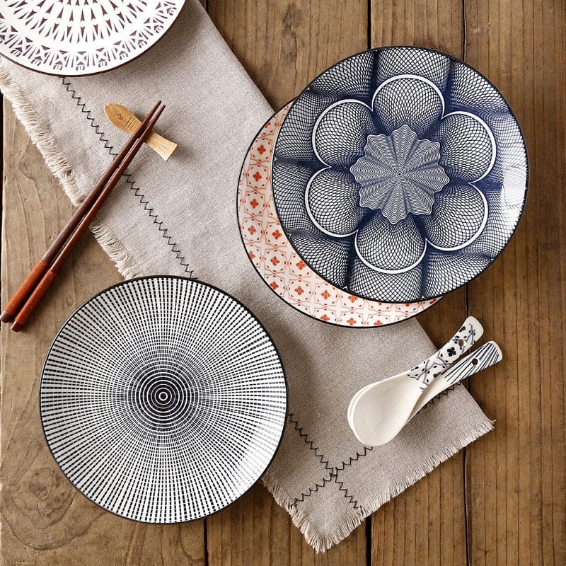 Modern Japanese Dishes – 20.5 cm (8 inches) - Premium Tableware - Shop now at San Rocco Italia