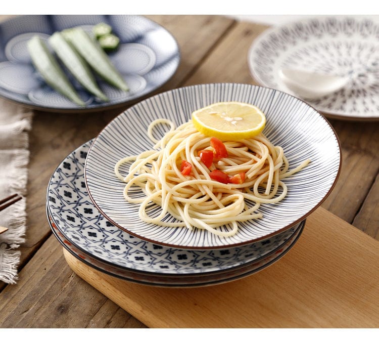 Modern Japanese Dishes – 20.5 cm (8 inches) - Premium Tableware - Shop now at San Rocco Italia