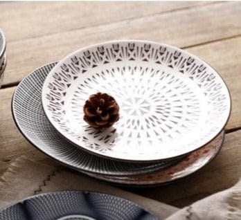 Modern Japanese Dishes – 20.5 cm (8 inches) - Premium Tableware - Shop now at San Rocco Italia