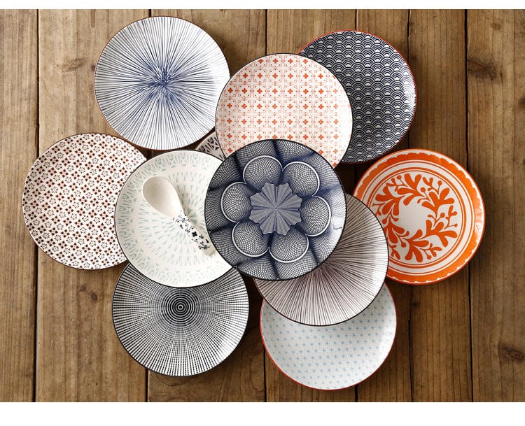 Modern Japanese Dishes – 20.5 cm (8 inches) - Premium Tableware - Shop now at San Rocco Italia